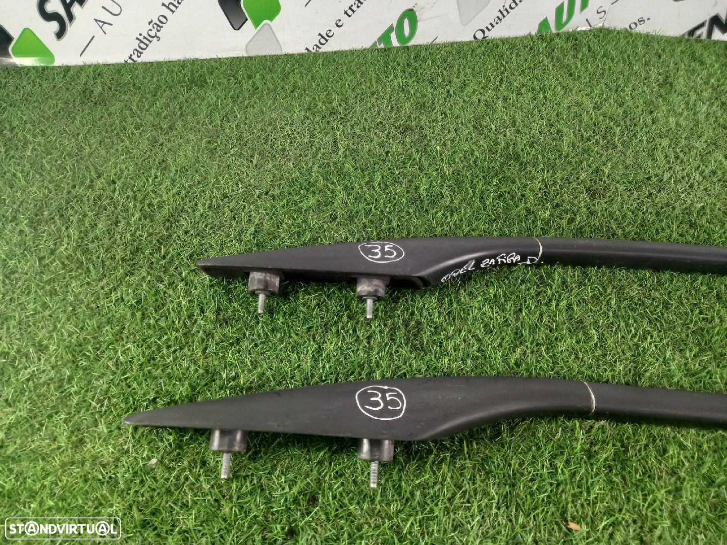 Barras Tejadilho Longitudinais Opel Zafira A Veículo Multiuso (T98) - 2