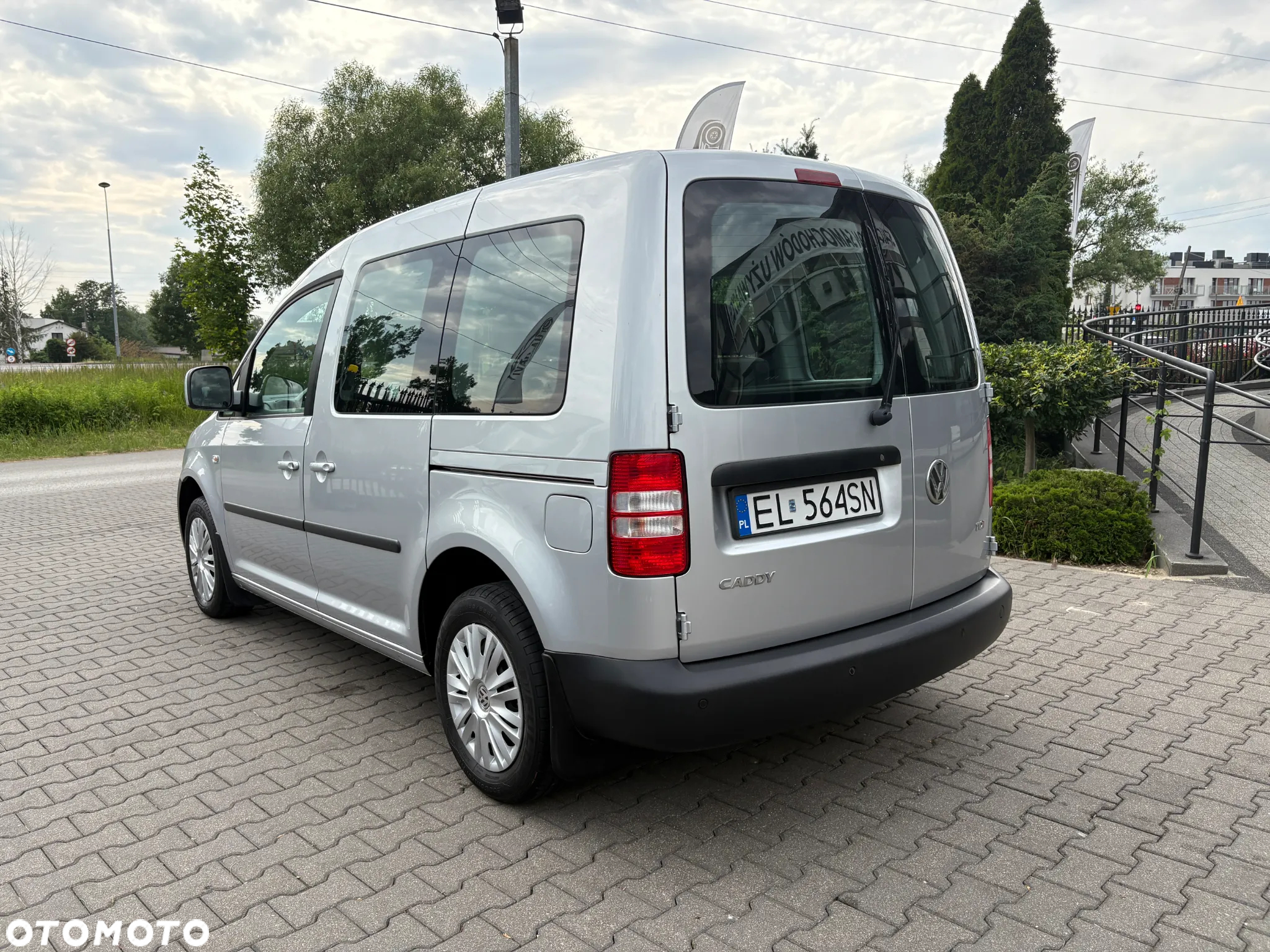Volkswagen Caddy 1.6 TDI Trendline BMT - 9