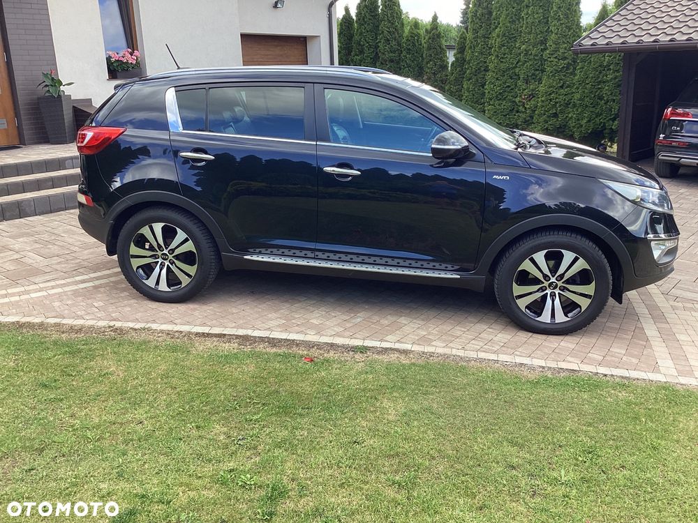 Kia Sportage 2.0 CVVT 4WD Automatik Spirit - 4