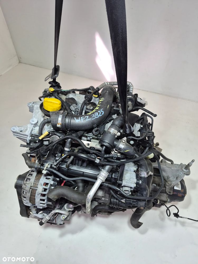 SILNIK KOMPLETNY RENAULT CLIO IV DACIA SANDERO 0.9 TCE H4BA400 - 2