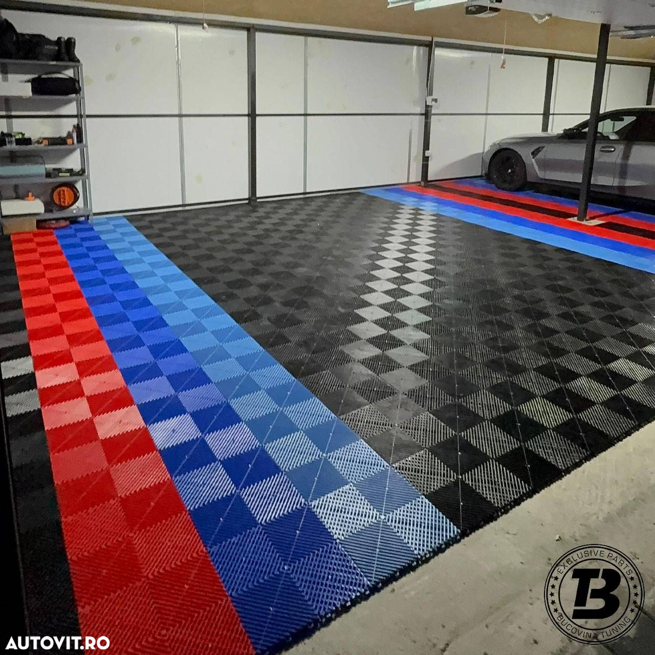 Pardoseala Modulara pentru Garaj si Ateliere Detailing - 3