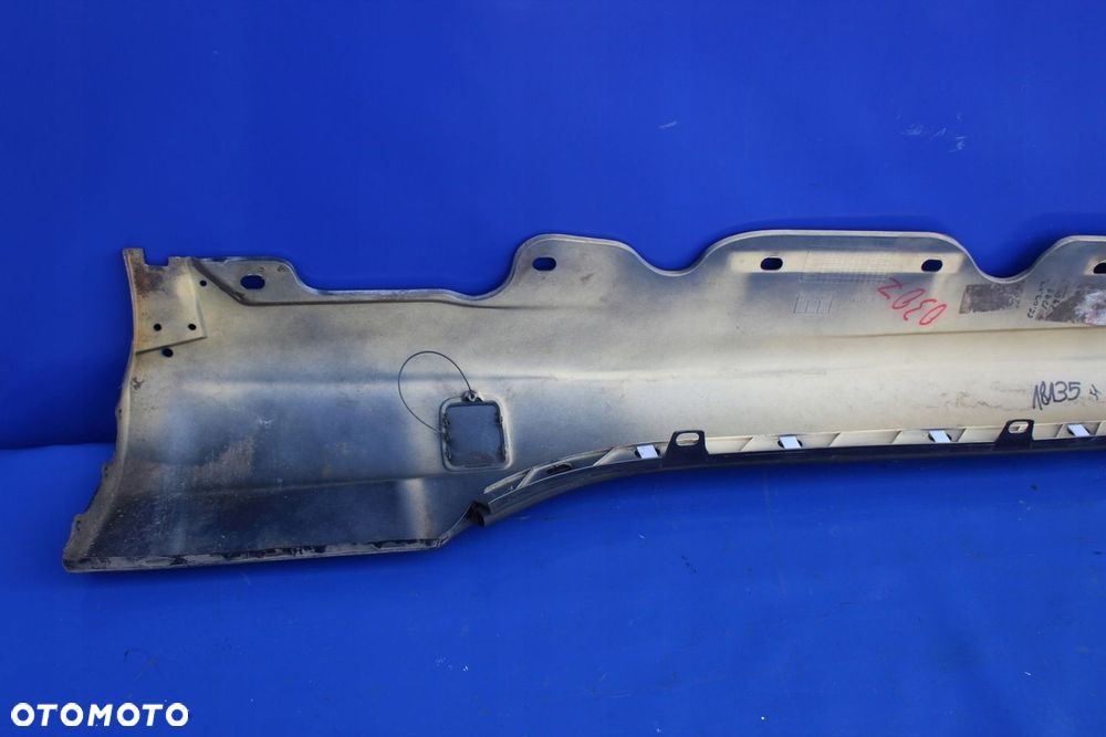 Listwa progowa nakładka próg prawy AMG Mercedes SL R230 W230 SL500 SL350 - 8