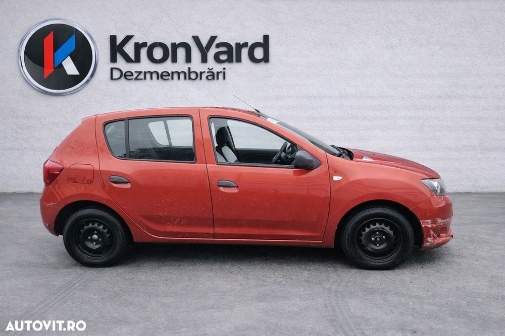 Dezmembrari  Dezmembrez  Piese Dacia Sandero 2  1.2 B  1.5 D  0.9 B  2012 - 2016 - 5