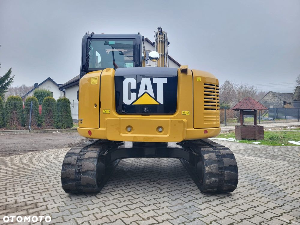 Caterpillar Koparka Caterpillar Cat 308 E2 CR 2017 rok 4600 mth rototilt engcon Kubota Takeuchi Tb290 - 4