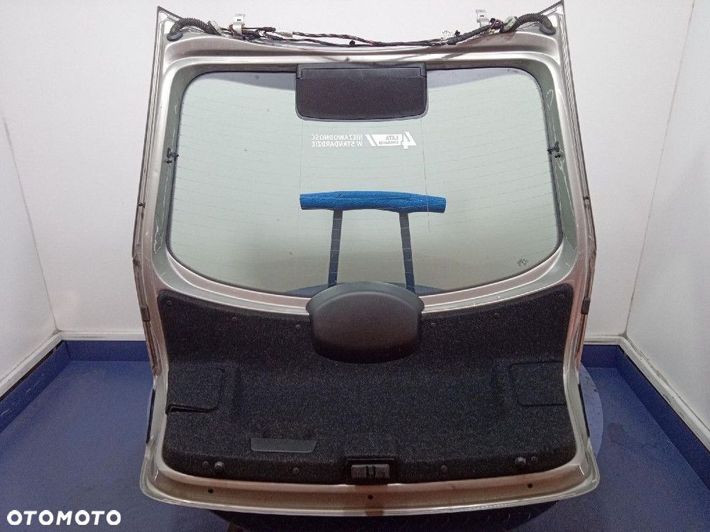 SEAT TOLEDO IV 12- TYLNA KLAPA BAGAŻNIKA  LF8H - 5