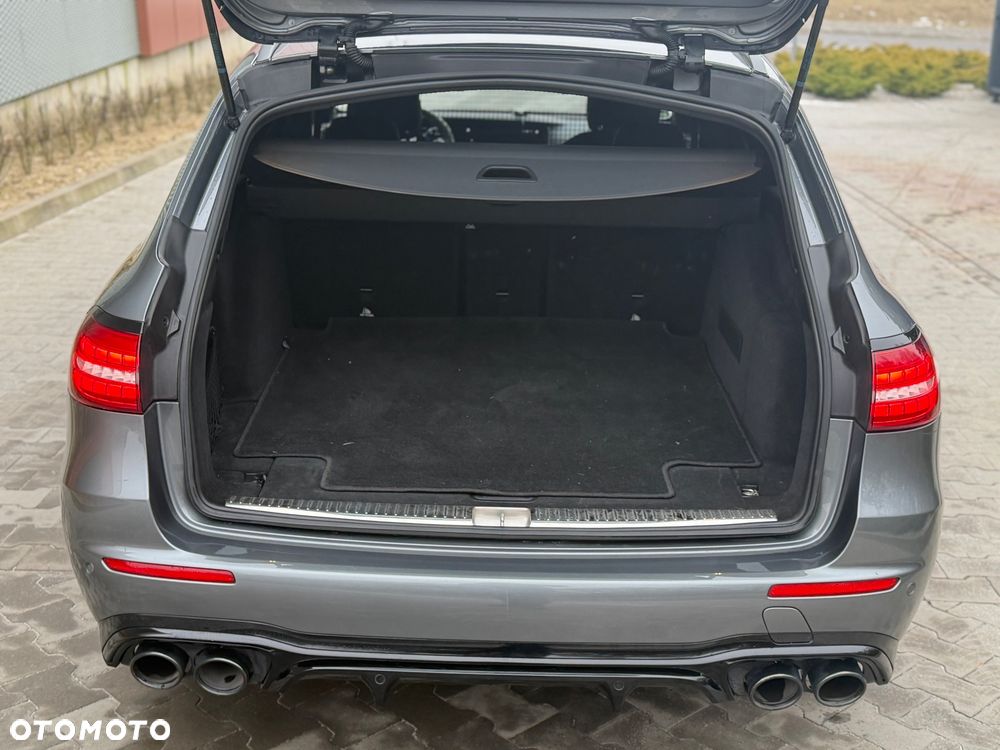 Mercedes-Benz Klasa E AMG 53 4Matic AMG Speedshift 9G-TCT - 9