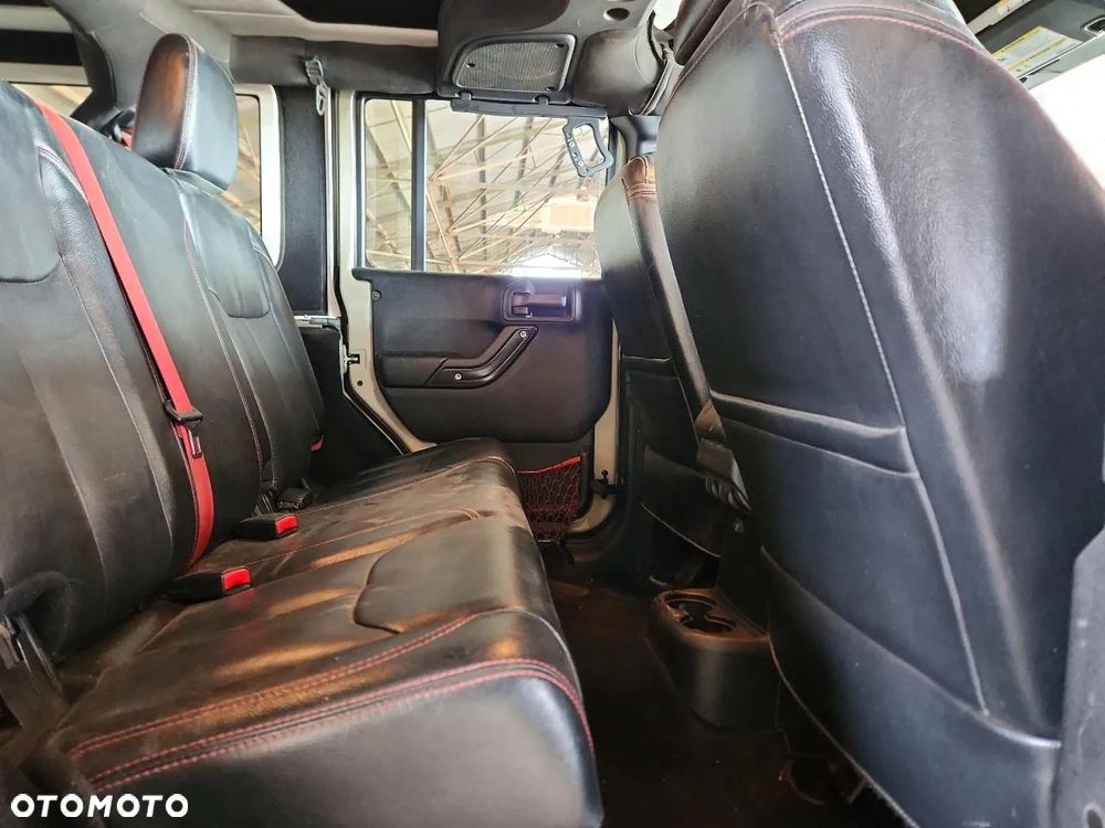 Jeep Wrangler Unlimited 3.6 Automatik Rubicon - 10
