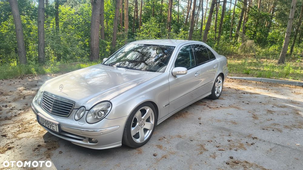 Mercedes-Benz Klasa E 320 CDI Avantgarde - 2