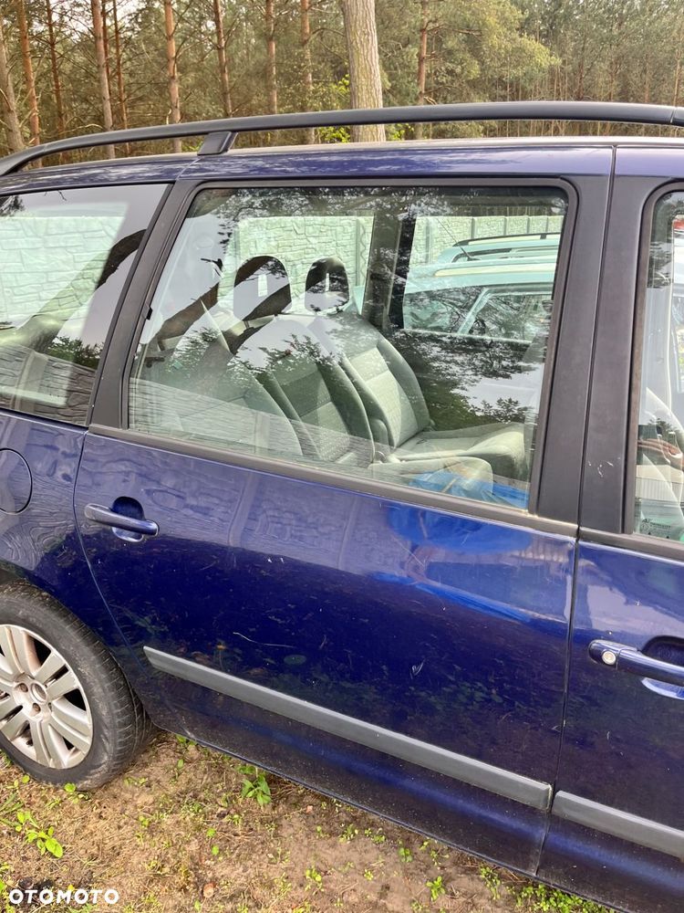 Drzwi Tylne Prawe Seat Alhambra Sharan Lift 2001r - 1