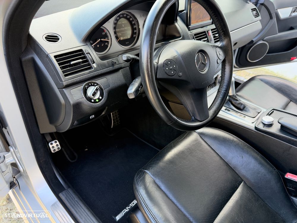 Mercedes-Benz C 220 CDI Avantgarde Aut. - 45