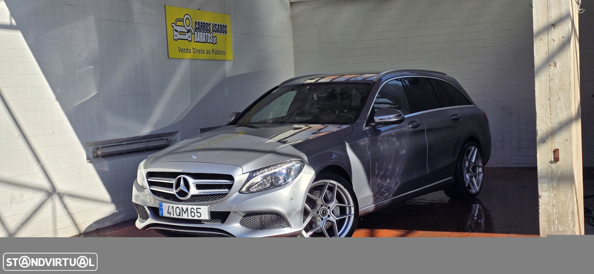 Mercedes-Benz C 350 - 1
