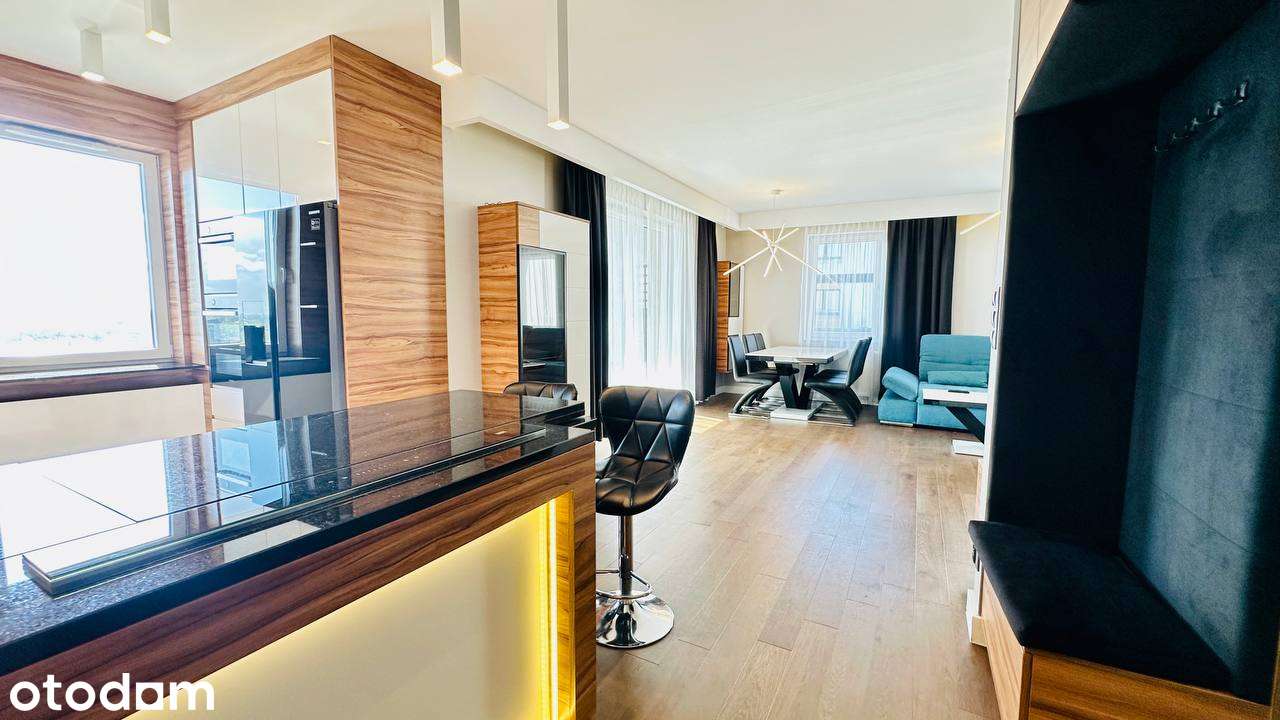 Premium 82 m² |3 pokoje | sauna | panorama Wrocławia | 2 parkingi
