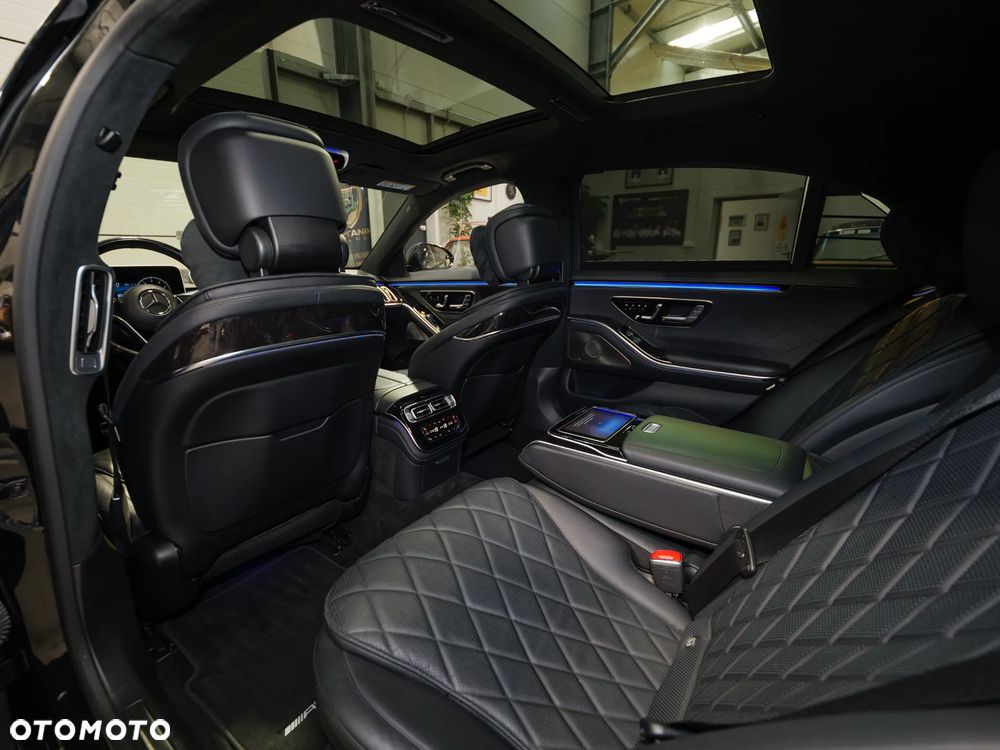 Mercedes-Benz Klasa S 500 4-Matic L AMG Line 9G-TRONIC - 16