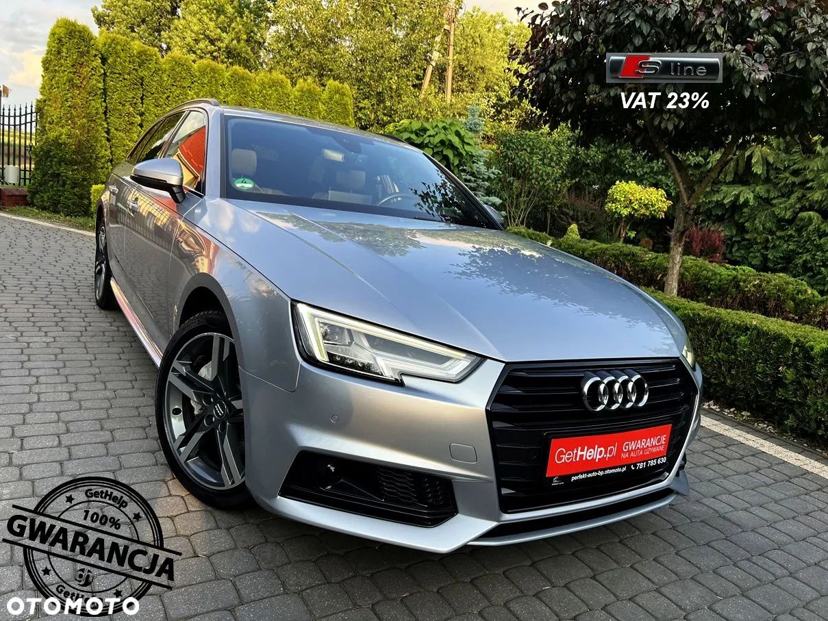 Audi A4 Avant 2.0 TDI ultra S tronic sport - 1