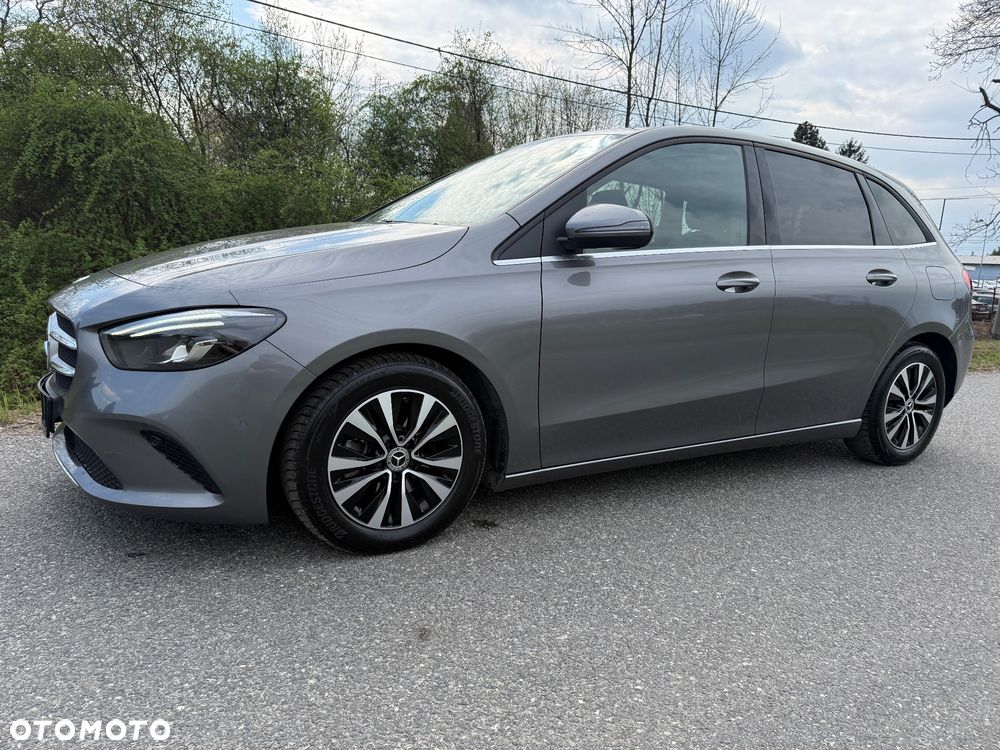 Mercedes-Benz Klasa B 200 d 8G-DCT Style - 4
