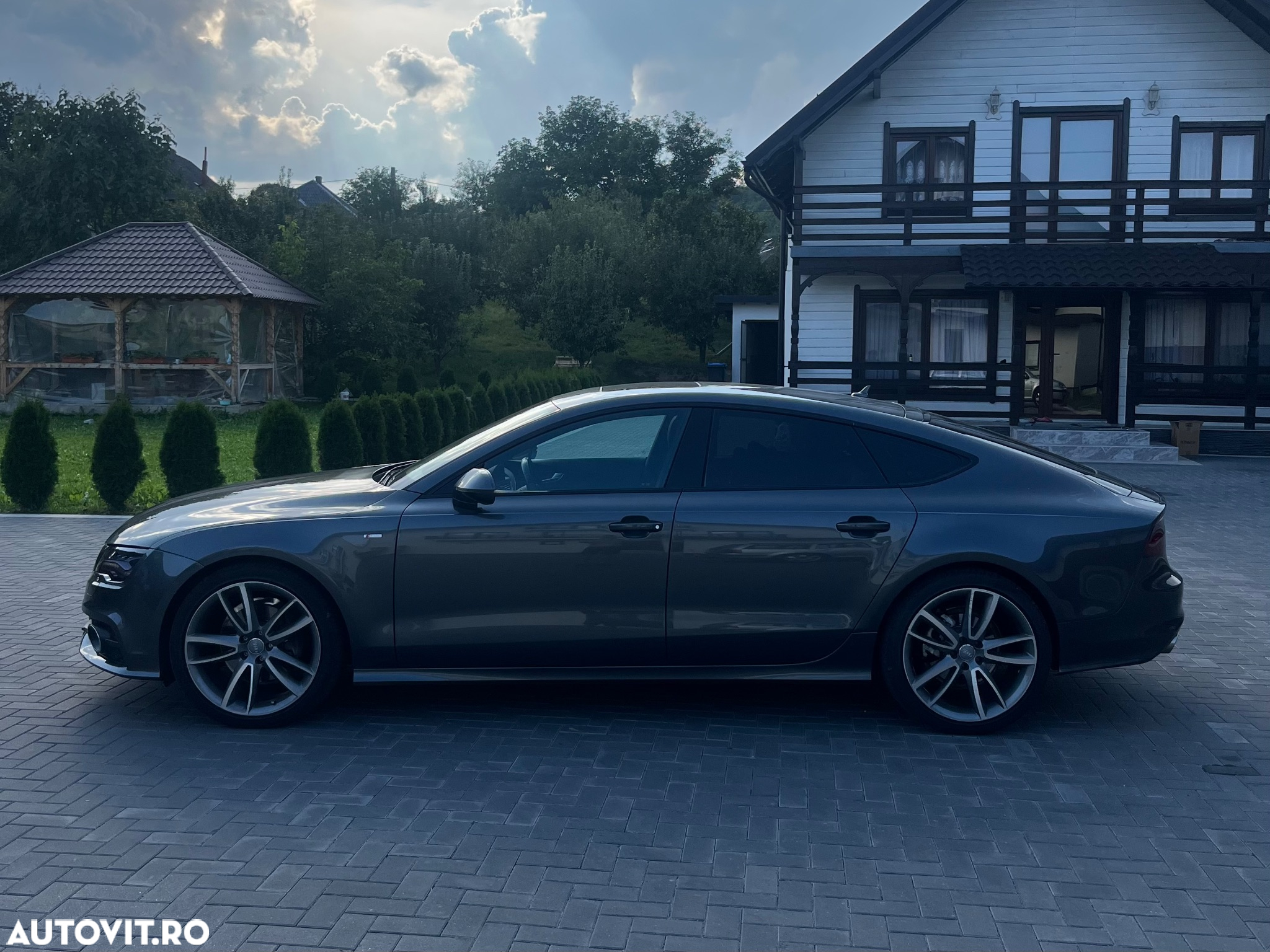 Audi A7 3.0 TDI Quattro S-Tronic - 9