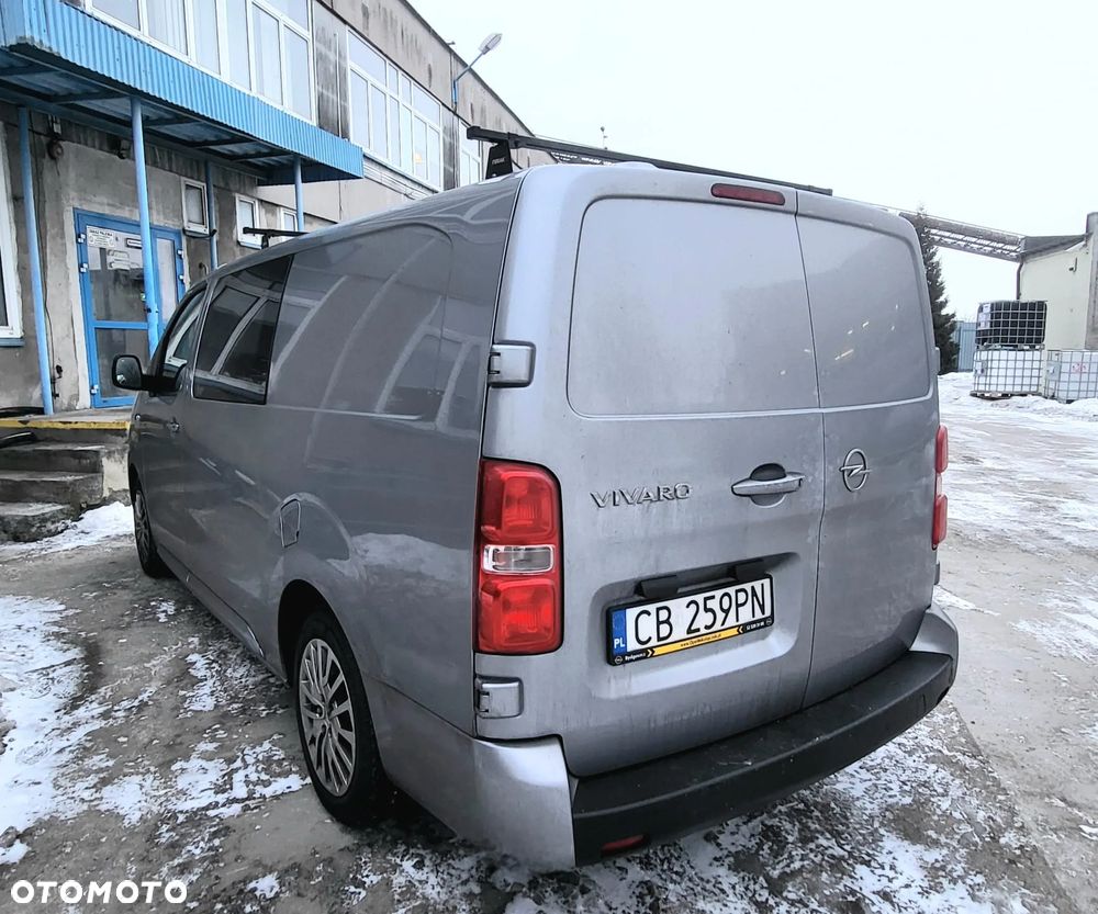 Opel Vivaro Extra Long 3,1t (bryg.) - 6