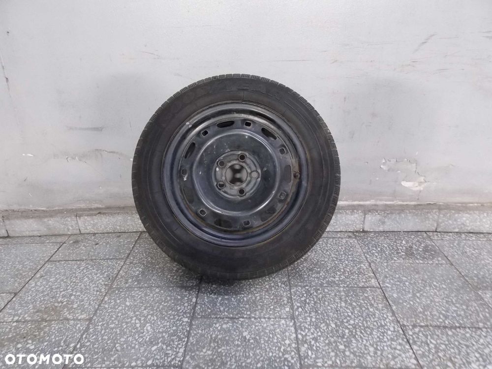 VW POLO FABIA IBIZA SKODA 5X112 6J14 ET43 KOLO FELGA STALOWA 6Q0601027A - 1