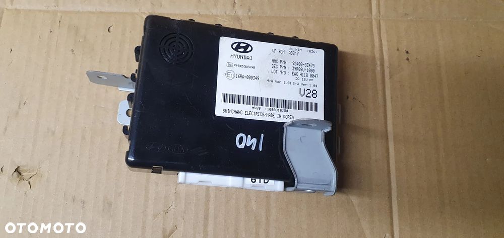 Moduł sterownik komfortu BCM Hyundai i40 95400-3Z475 - 1