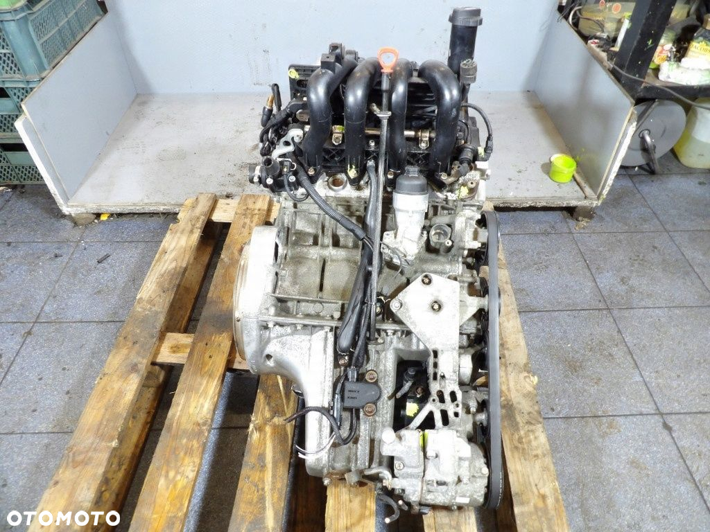 MERCEDES VANEO W414 SILNIK 1.9B 125KM A1660101905 - 3