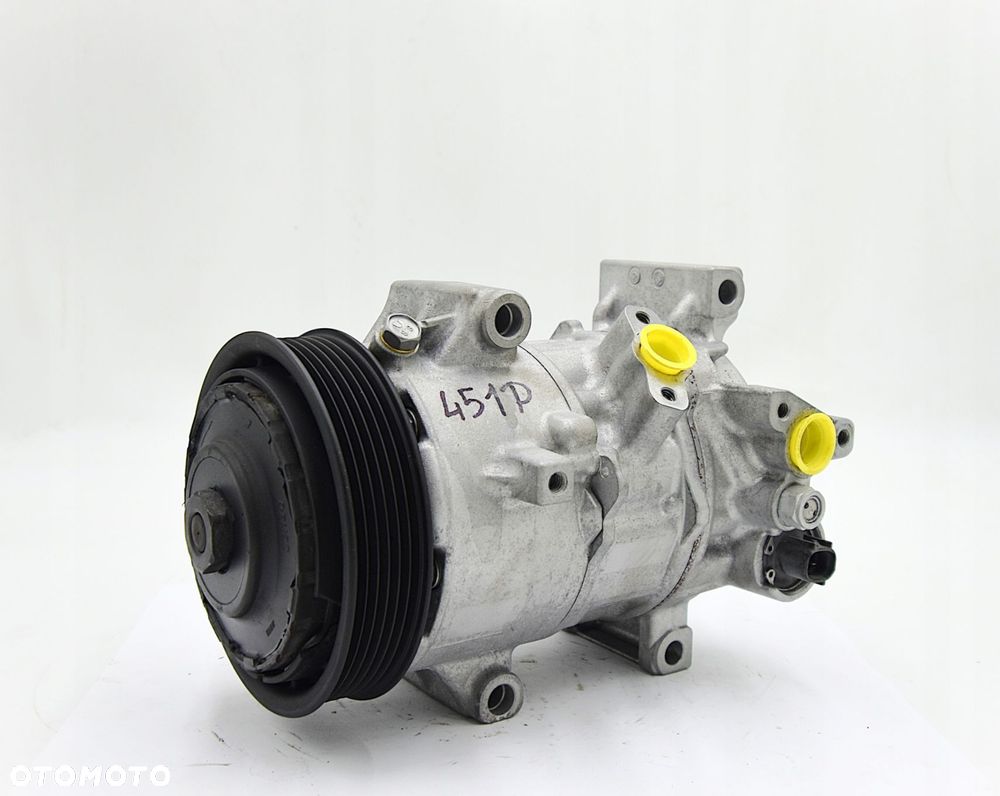 kompresor klimatyzacji toyota auris avensis corolla rav 4 1.6 1.8 2.0 vvt-i - 1