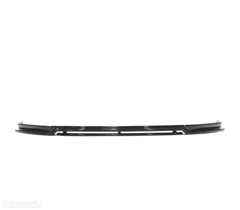 SPOILER LIP VOLKSWAGEN VW GOLF 7 GTI 13-17 PRETO - 3