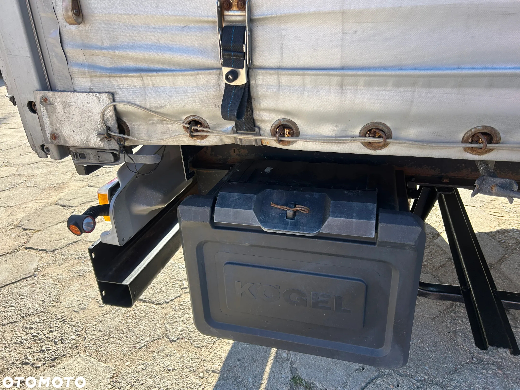 Kögel SN 24 / CODE XL / OŚ PODNOSZONA / SAF / 2018 ROK !! - 22