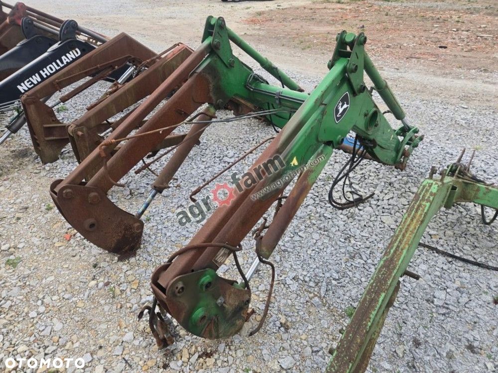 Ładowacz czołowy John Deere 631 - 1