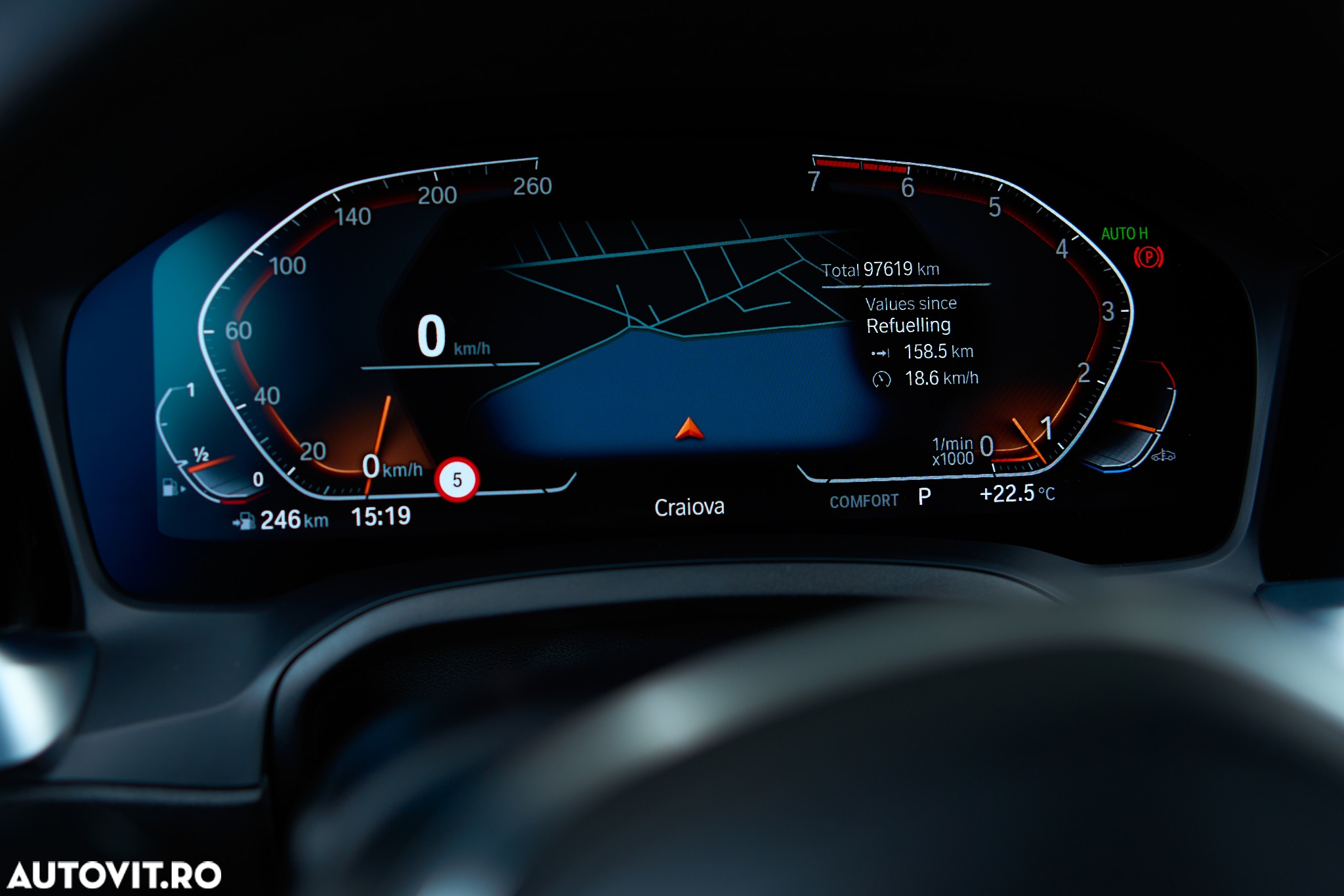 BMW Seria 3 320i Aut. Edition M Sport Shadow - 12