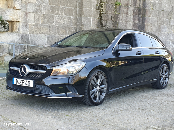 Mercedes-Benz CLA 180 Shooting Brake d BlueEFFICIENCY Edition