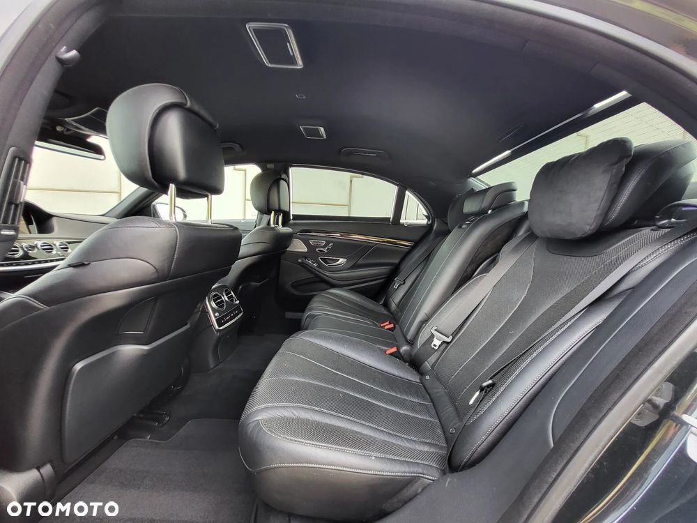 Mercedes-Benz Klasa S 350 BlueTEC L - 24