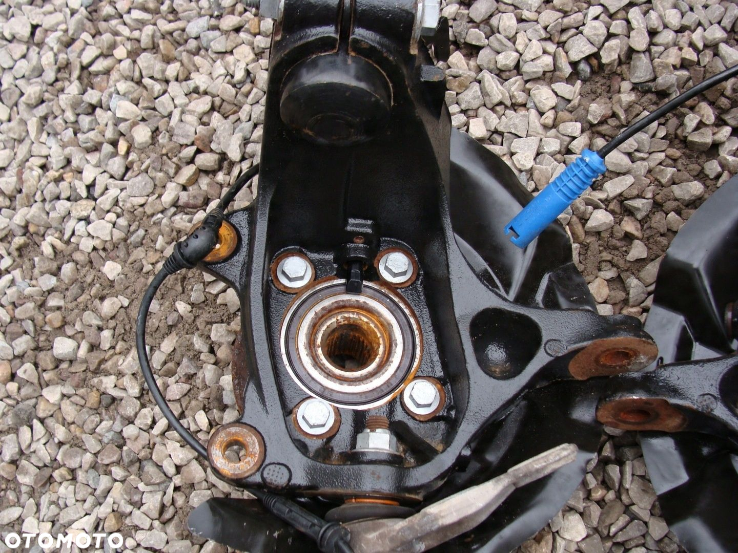 AMORTYZATOR ZWROTNICA PRAWA COOPER R56 1.6 HDI - 5