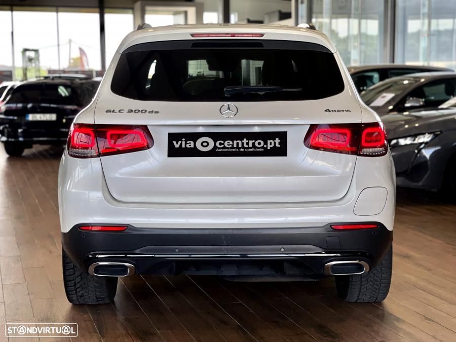 Mercedes-Benz GLC 300 de 4Matic 9G-TRONIC AMG Line - 8