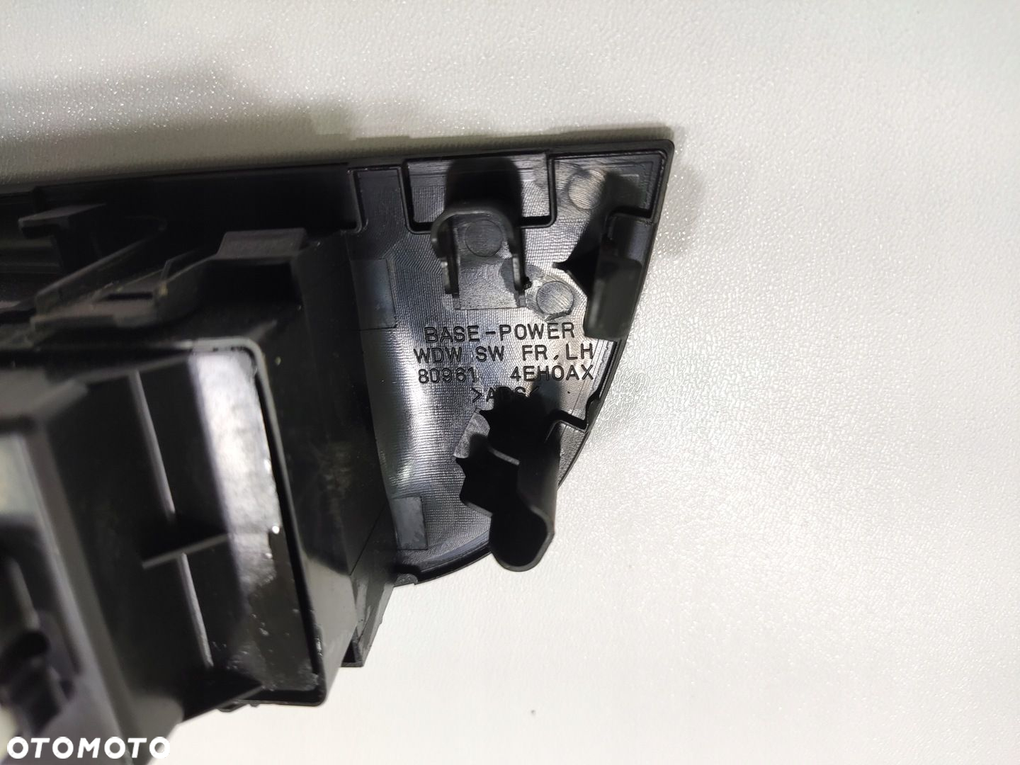 PANEL PRZEŁĄCZNIK SZYB LEWY PRZÓD NISSAN QASHQAI II J11 14-16 80961-4EH0AX - 5