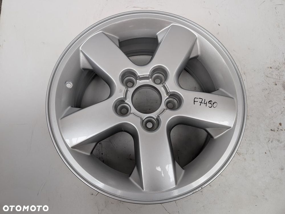 Alufelgi 5x127 17 Jeep Grand Cherokee II 4szt (F7490) - 6