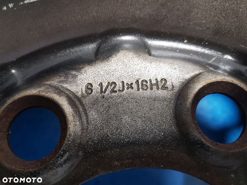 FORD TRANSIT felga stalowa 6.0\  x 16\  6x180 - 4