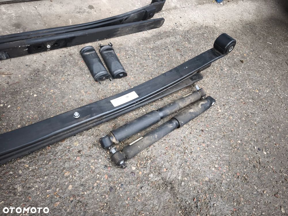 Resory potrójne VW Crafter II Man tge 16-26r 2N0511152q bliźniak - 3
