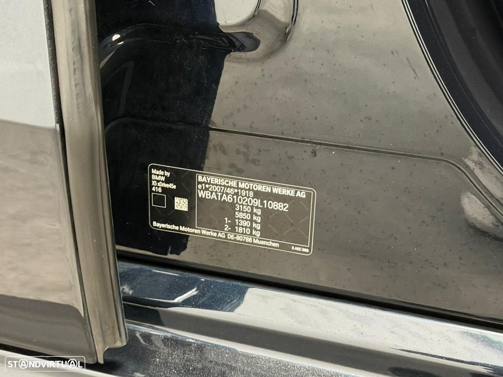 BMW X5 45 e xDrive Pack M - 60