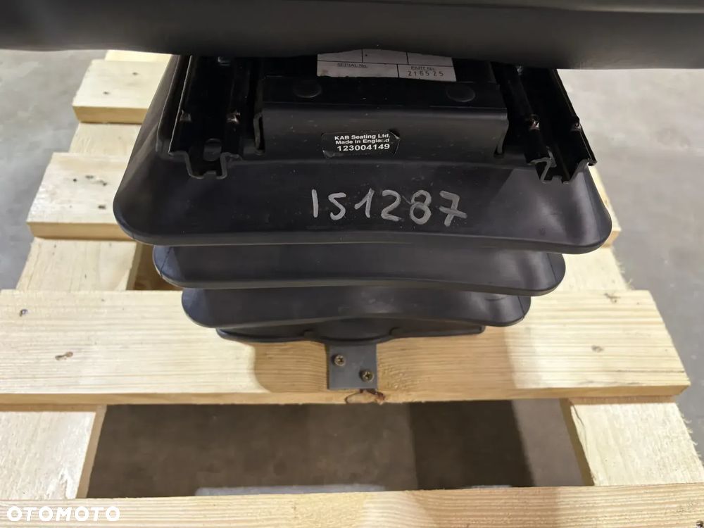 FV23% Nowy Fotel Siedzenie Operatora JCB Oryginał Koparka Ładowarka - 17