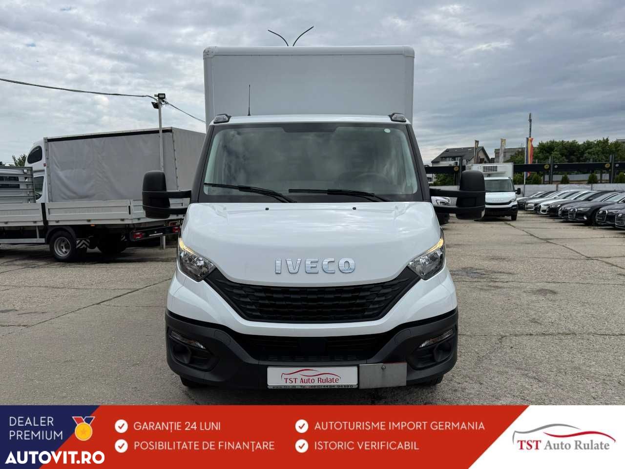 Iveco DAILY CUB CU LIFT HIDRAULIC - 1