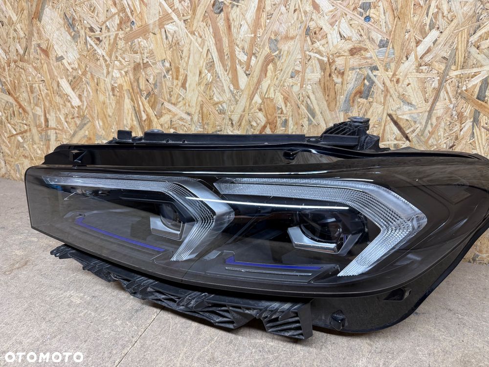 LAMPA LEWA PRZEDNIA EUROPA SHADOWLINE ADAPTIVE LED BMW G20 G21 LCI 7885065 - 16