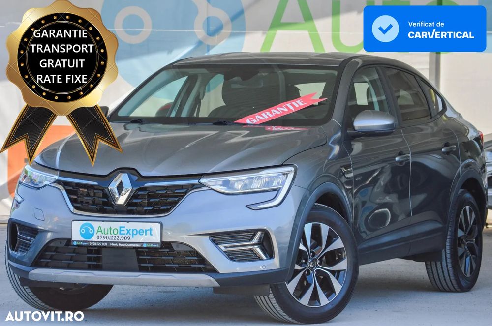 Renault Arkana E-TECH Full 145 Evolution - 2