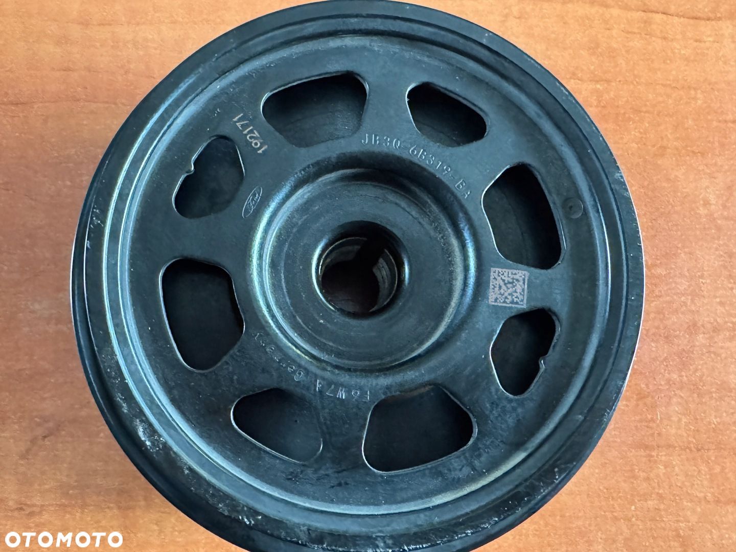 Felga stalowa Ford OE TRANSIT CUSTOM MK8 6.5" x 16" 5x160 ET 60 - 1
