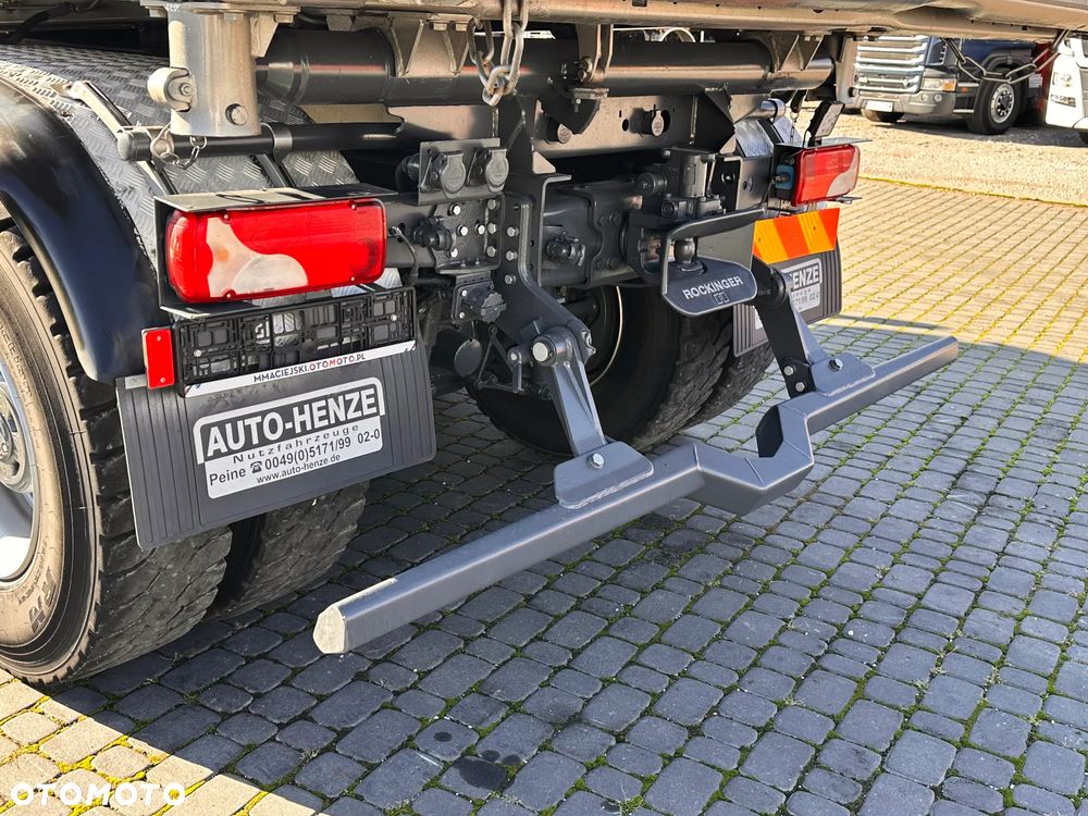 Scania G450 bez EGR / 6X4 / WYWROTKA MEILLER 3S / BORDMATIC - 14