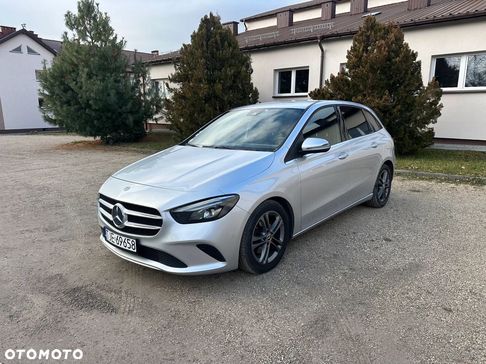 Mercedes-Benz Klasa B 200 d 8G-DCT - 3