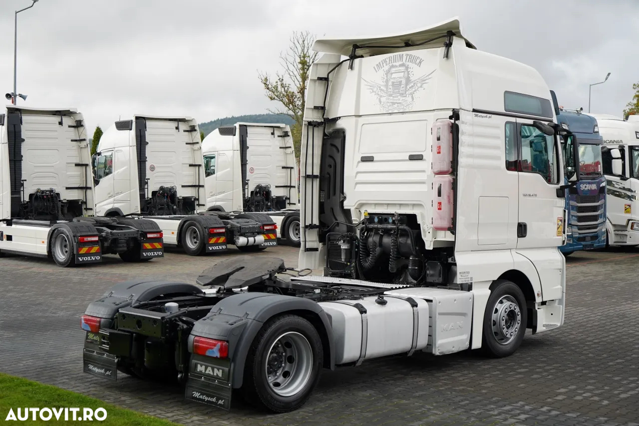 MAN TGX 18.470 / PLATĂ JOSĂ / MEGA / LOC AL CINCILEA REGLABIL / 2020 / NAVI - 8