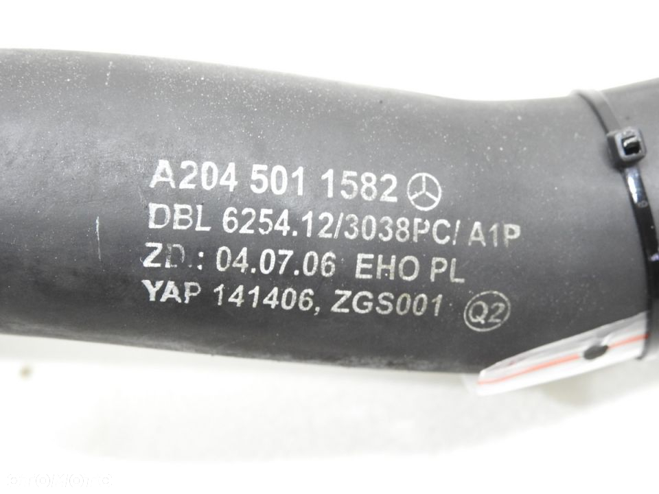 WĄŻ RURA WODY MERCEDES W212 2.2 CDI A2045011582 - 8
