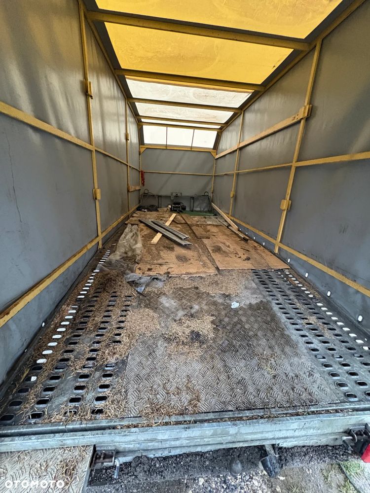 NAJAZD LAWETA IVECO DAILY WYCIĄGARKA OŚWIETLENIE - 12