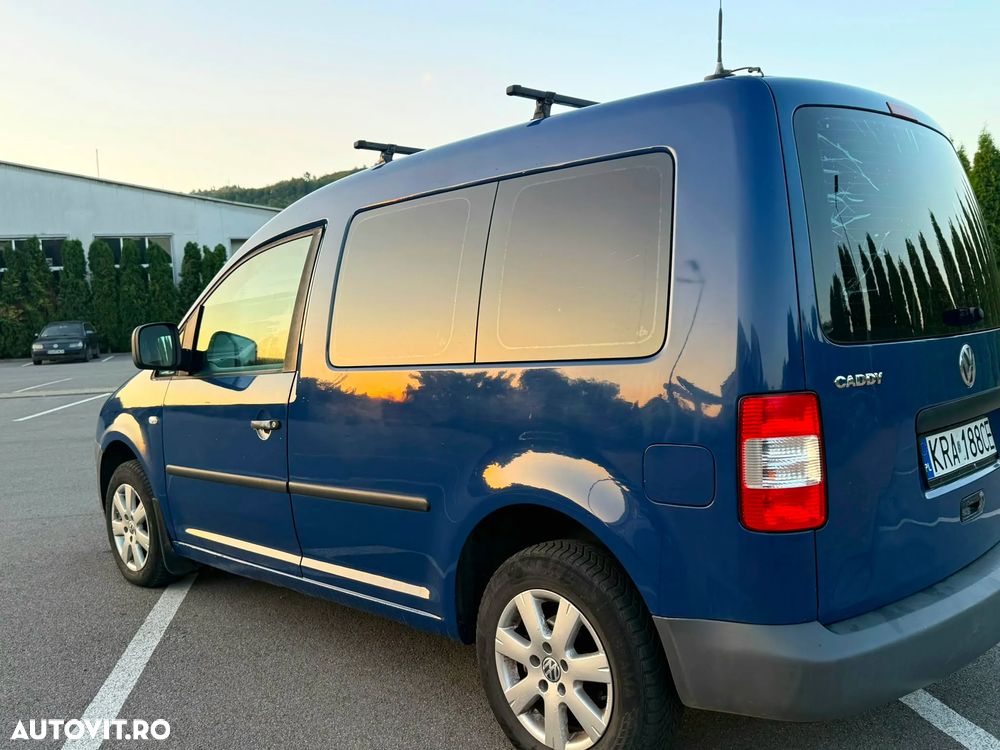 Volkswagen Caddy 1.9 DPF Life Family (7-Si.) - 3