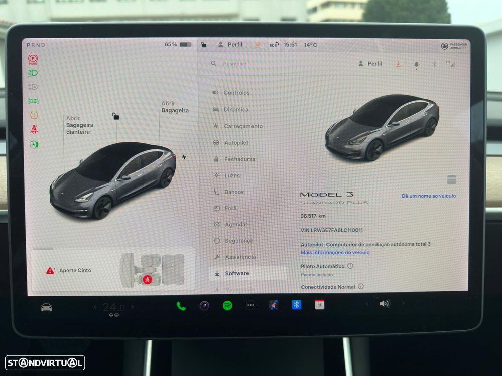 Tesla Model 3 Standard Range Plus RWD - 8